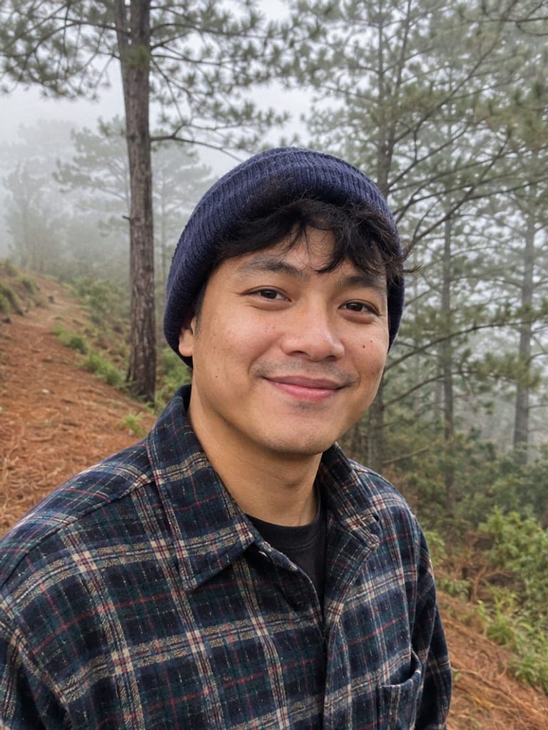 Carlo, Camping Phriend in Baguio