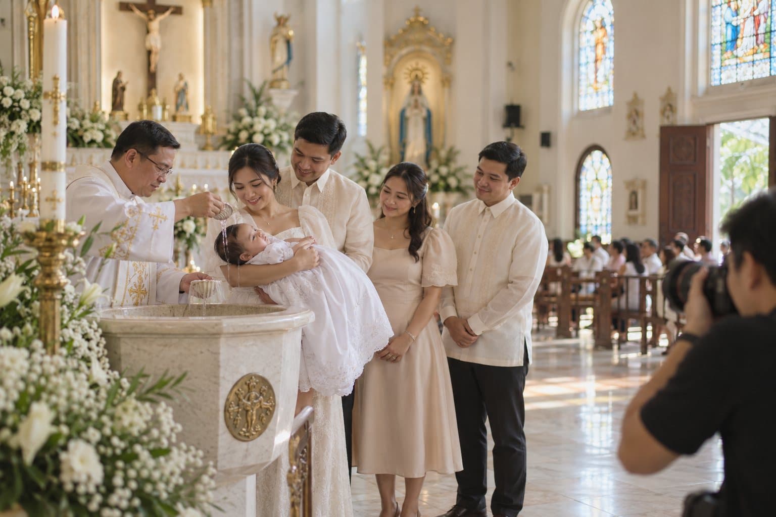 Baptism in the Philippines
