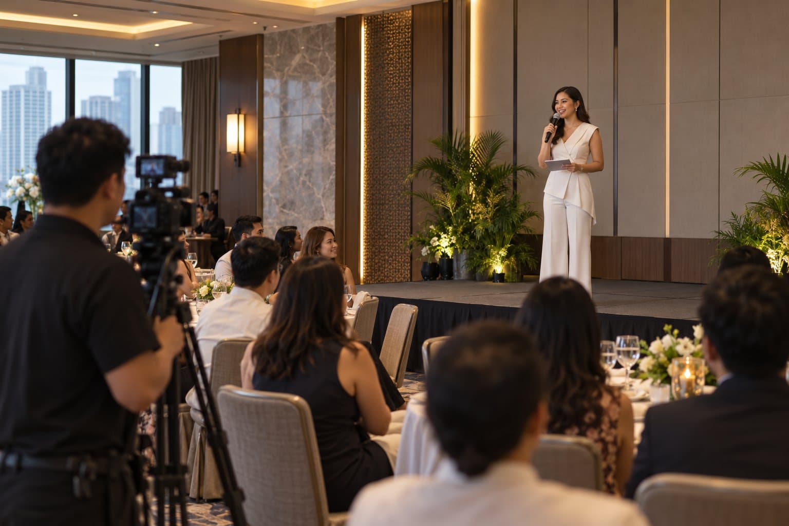 Corporate event in the Philippines