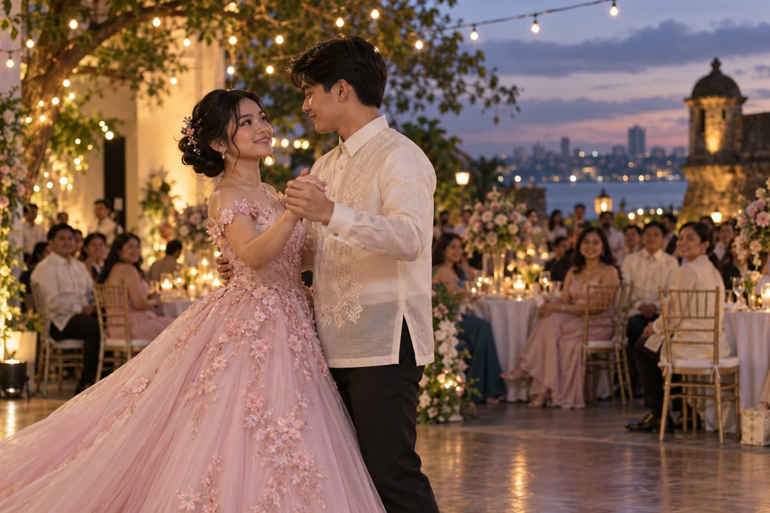 Debut in the Philippines