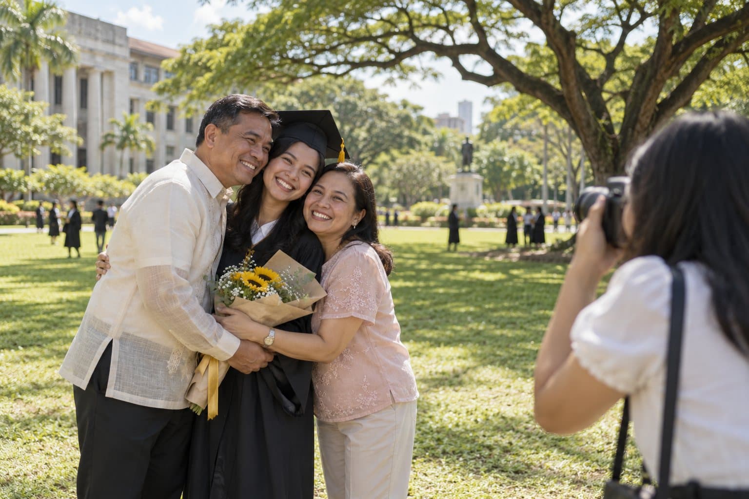 Graduation in the Philippines
