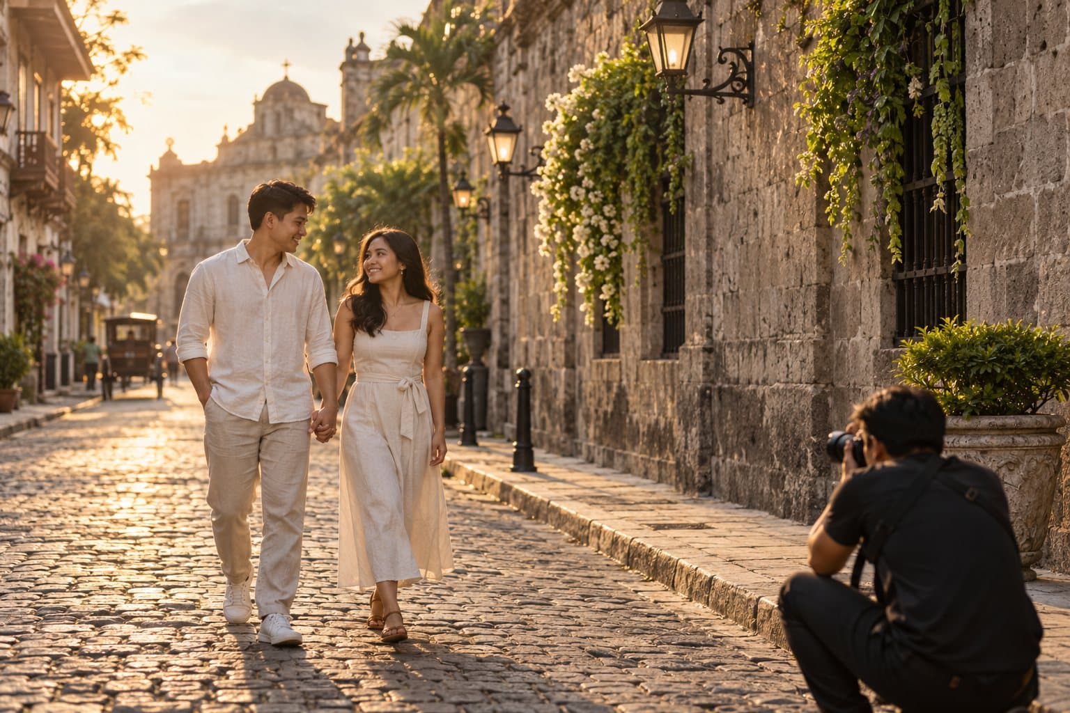 Prenup shoot in the Philippines