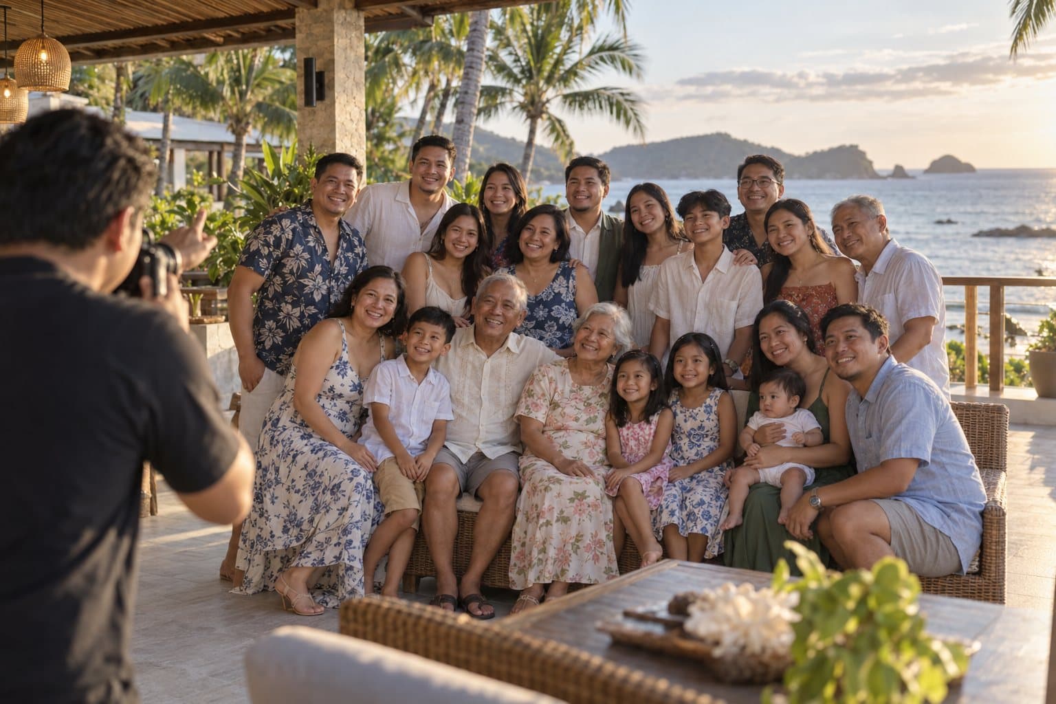 Reunion in the Philippines