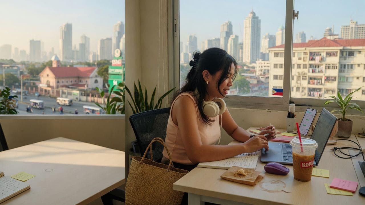 Freelance & Online in the Philippines