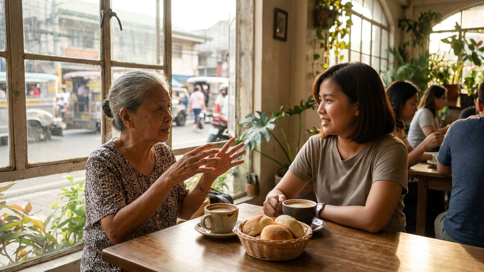 A companion for Mom or Dad: staying connected beyond video calls