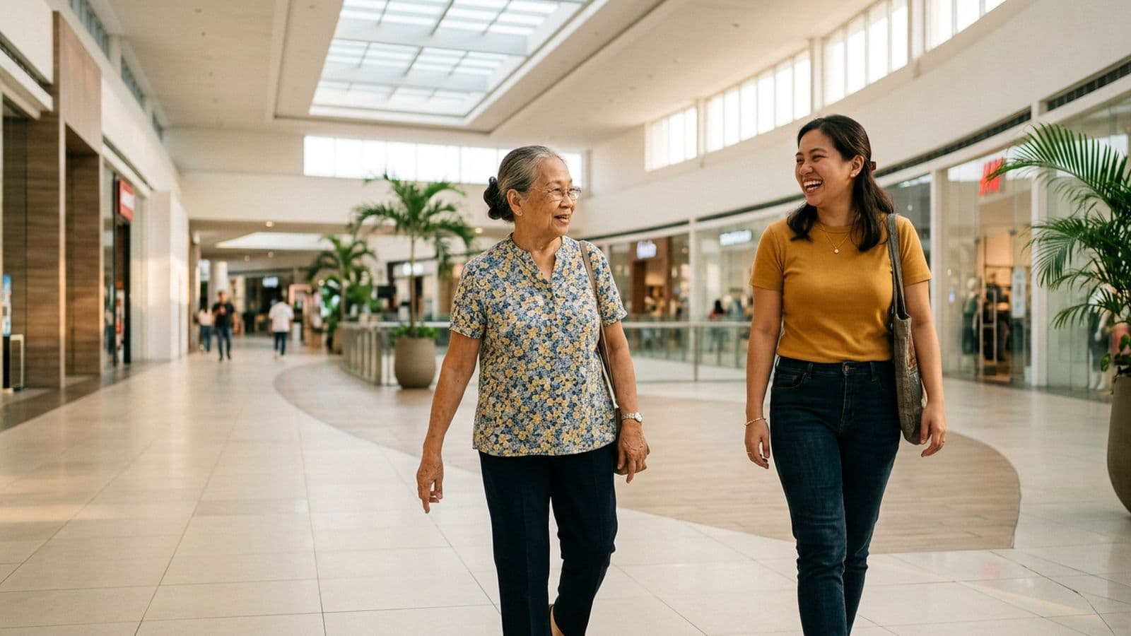 Living abroad? How OFWs can arrange company for their parents in the Philippines