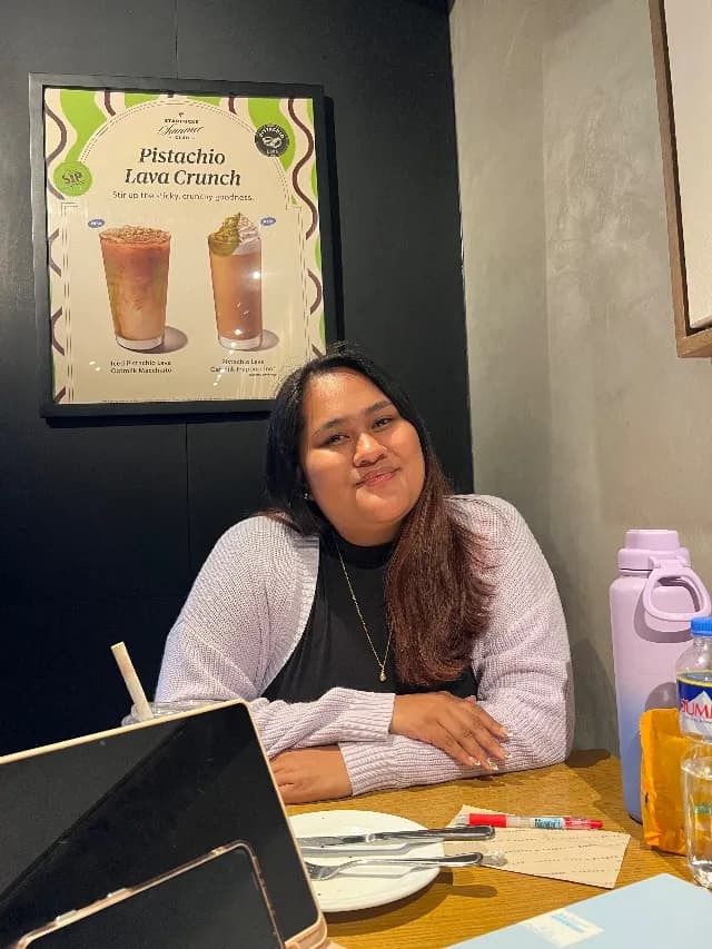 cathriz aildrheana guillartes, Conversation Practice Phriend in Manila